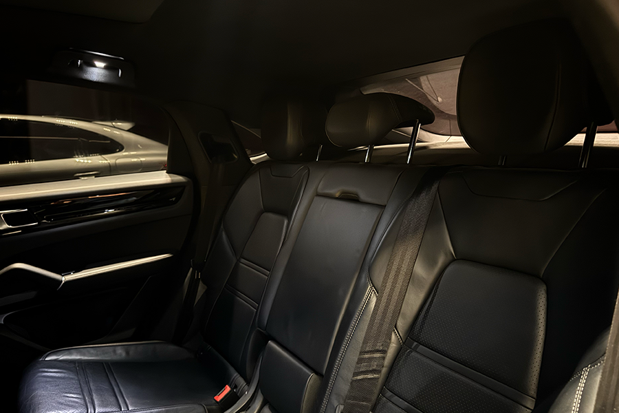 PORSCHE CAYENNE COUPE 